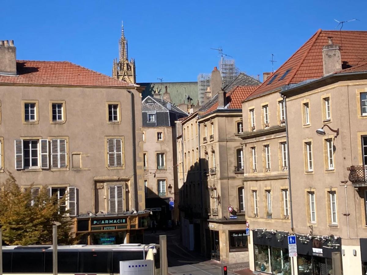 F3 Au Coeur Du Centre De Metz 아파트 외부 사진